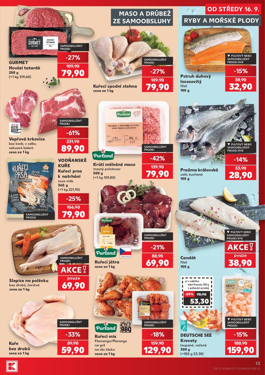 Kaufland catalog page 13 — 2026-09-16 to 2026-09-22