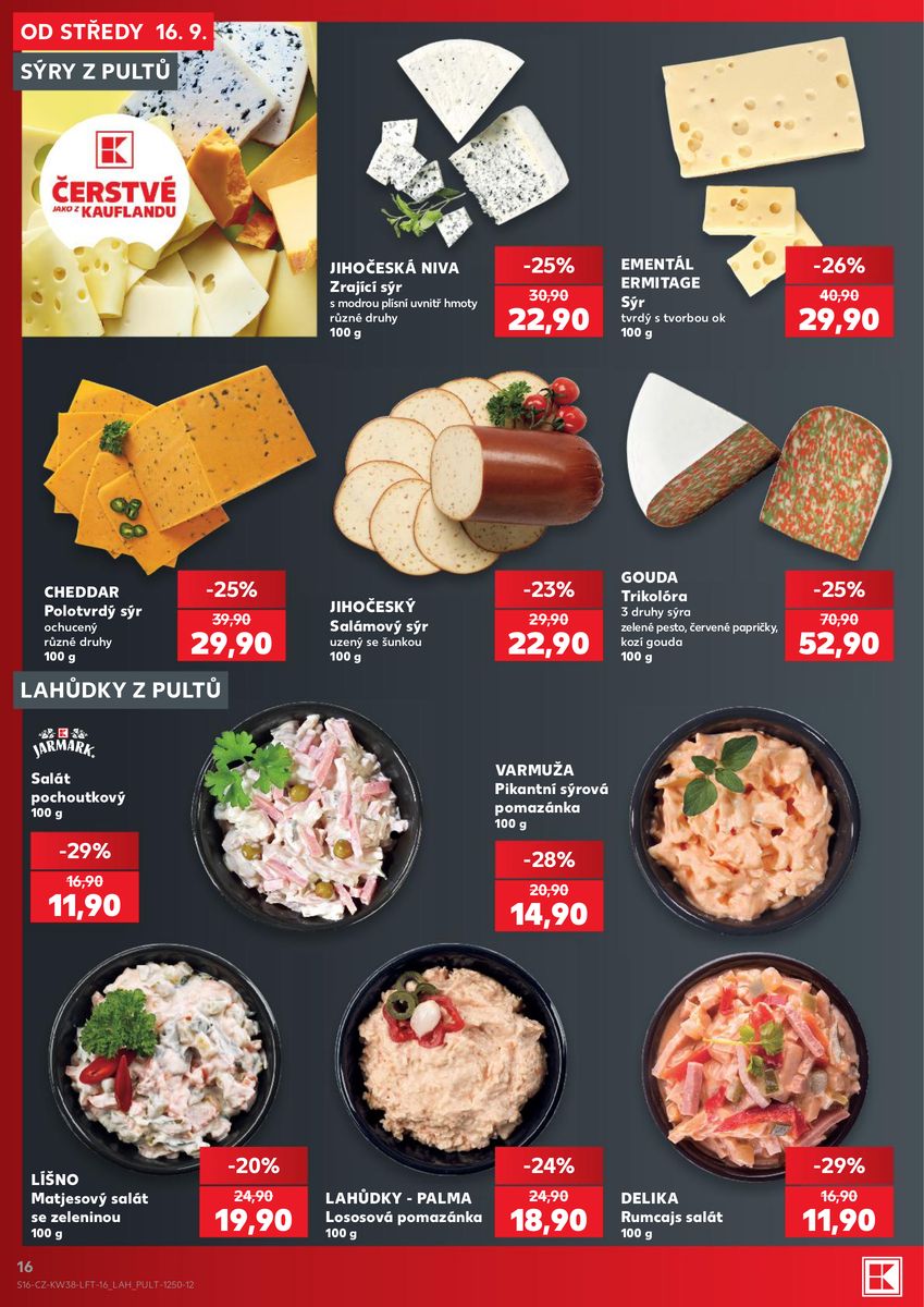 Kaufland catalog page 16 — 2026-09-16 to 2026-09-22