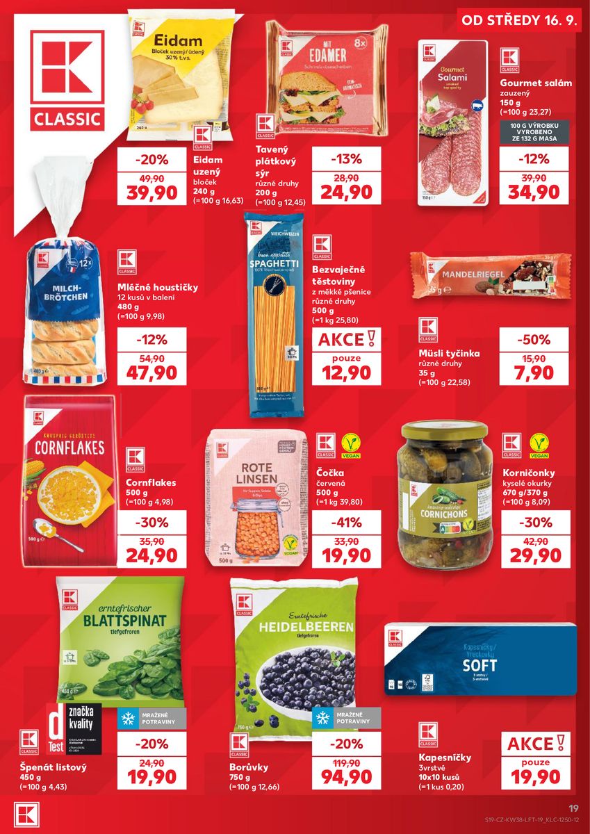 Kaufland catalog page 19 — 2026-09-16 to 2026-09-22