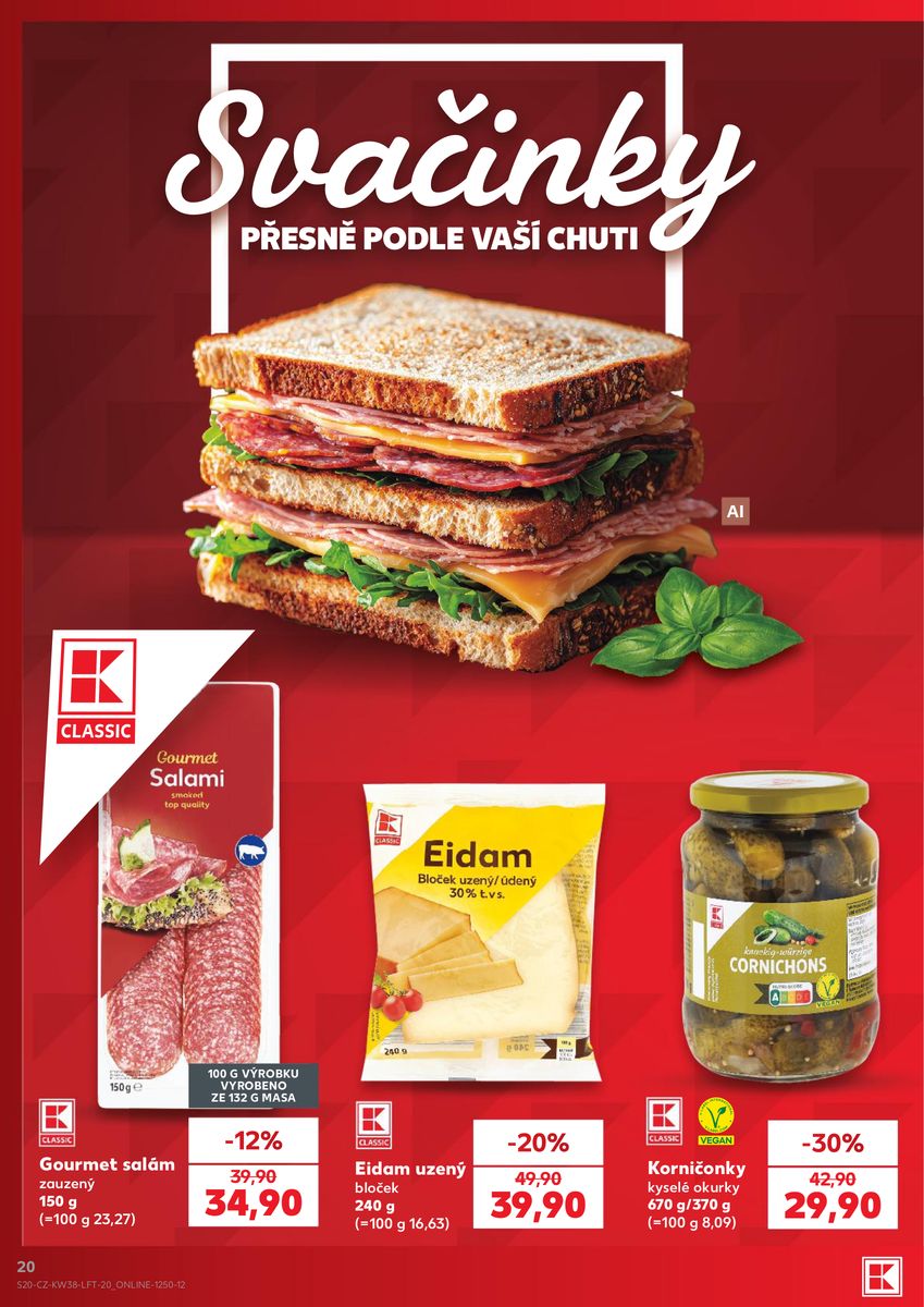 Kaufland catalog page 20 — 2026-09-16 to 2026-09-22