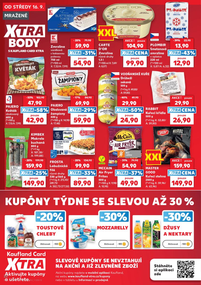 Kaufland catalog page 22 — 2026-09-16 to 2026-09-22