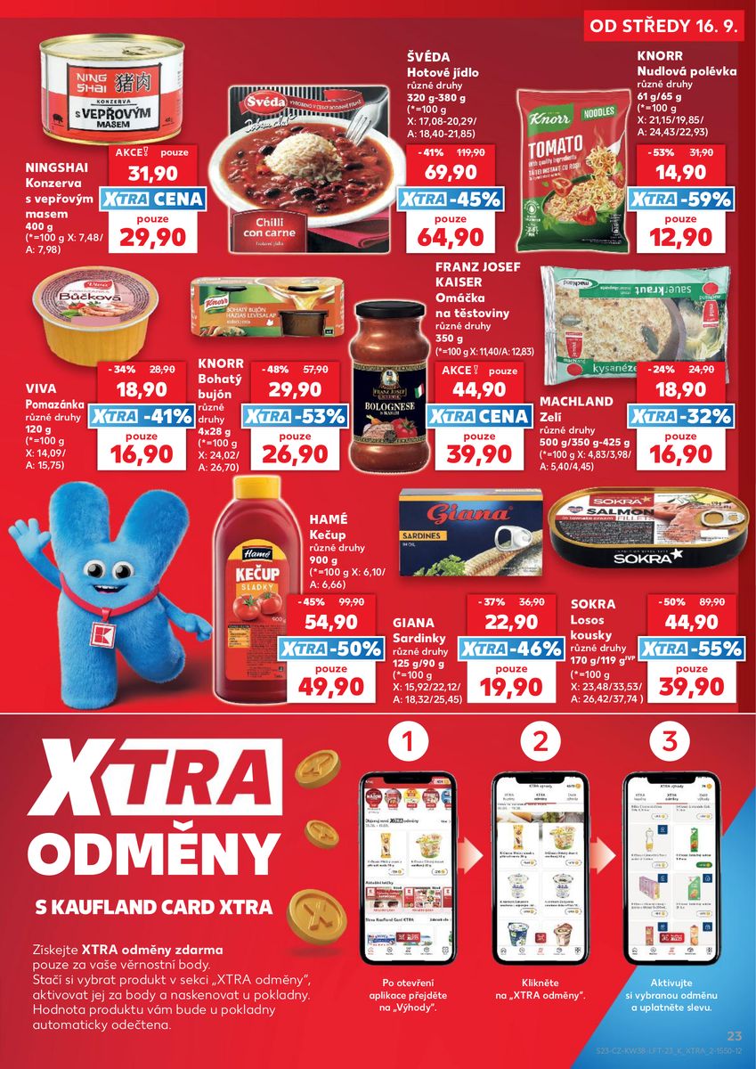 Kaufland catalog page 23 — 2026-09-16 to 2026-09-22