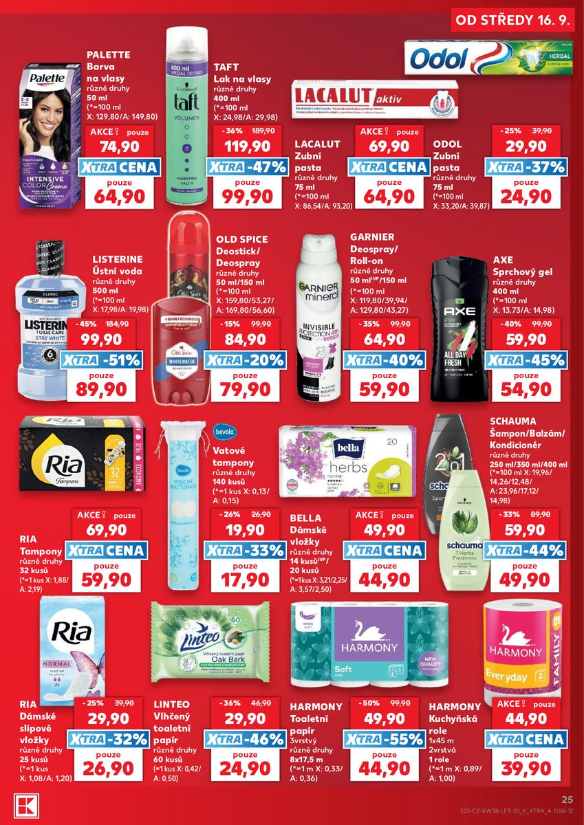 Kaufland catalog page 25 — 2026-09-16 to 2026-09-22