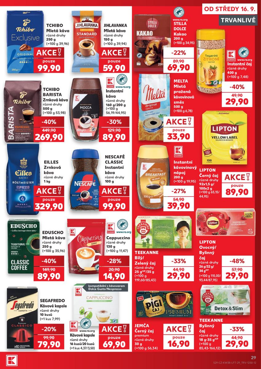 Kaufland catalog page 29 — 2026-09-16 to 2026-09-22