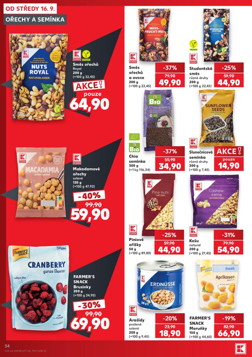 Kaufland catalog page 34 — 2026-09-16 to 2026-09-22