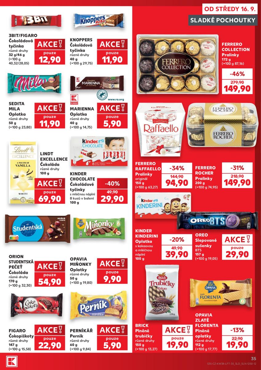 Kaufland catalog page 35 — 2026-09-16 to 2026-09-22