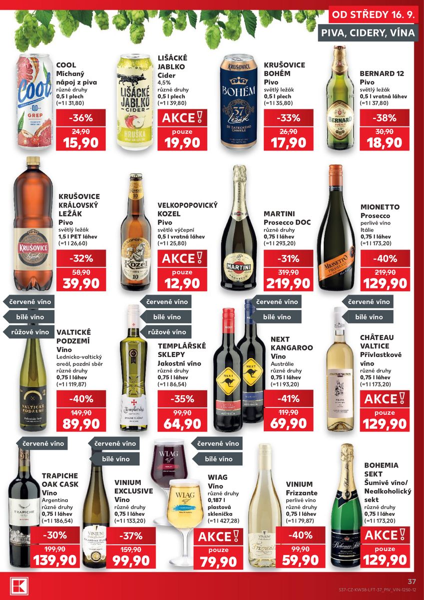 Kaufland catalog page 37 — 2026-09-16 to 2026-09-22