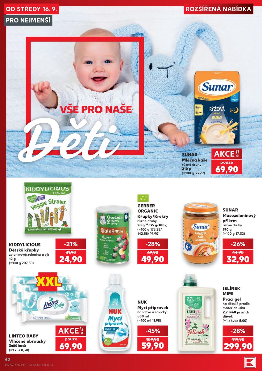 Kaufland catalog page 42 — 2026-09-16 to 2026-09-22