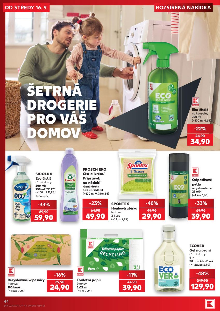 Kaufland catalog page 44 — 2026-09-16 to 2026-09-22