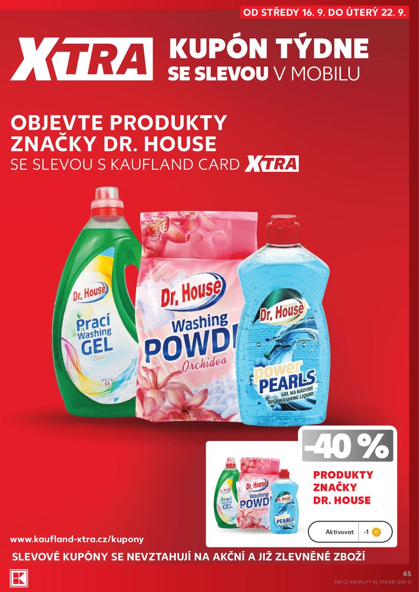 Kaufland catalog page 45 — 2026-09-16 to 2026-09-22