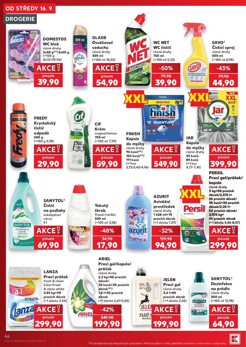 Kaufland catalog page 46 — 2026-09-16 to 2026-09-22