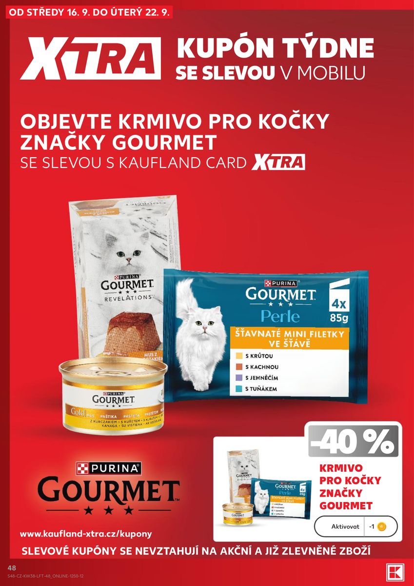 Kaufland catalog page 48 — 2026-09-16 to 2026-09-22