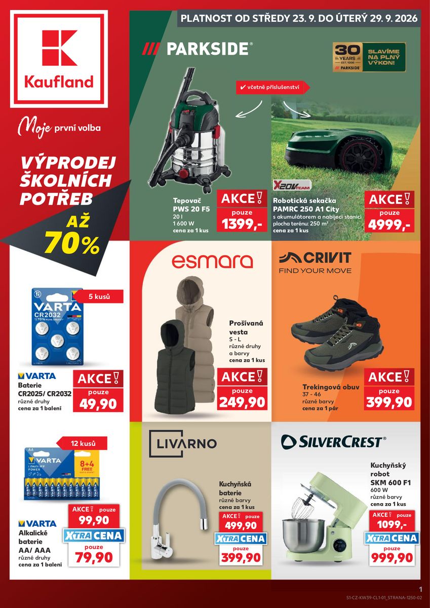 Kaufland catalog cover
