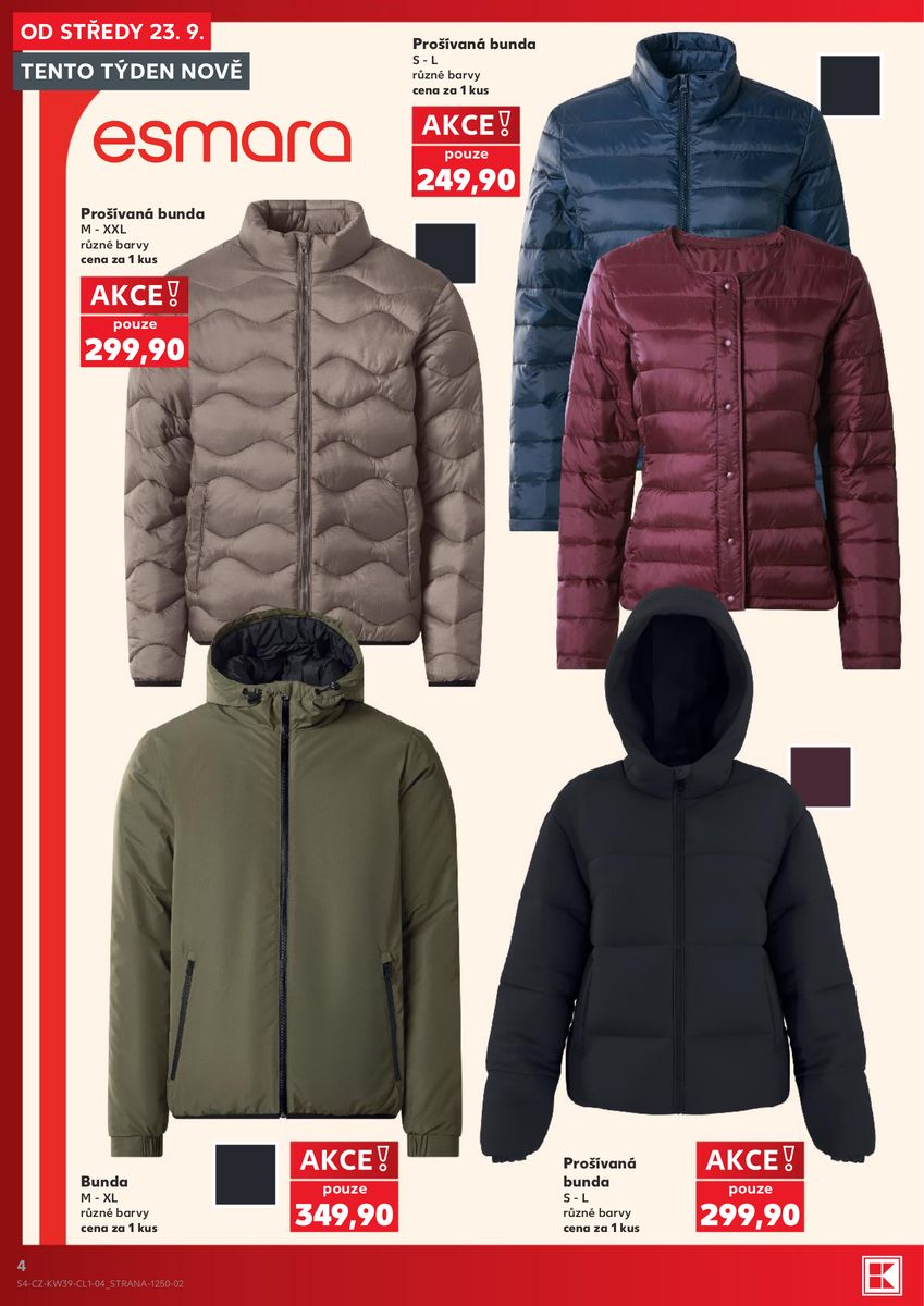 Kaufland catalog page 4 — 2026-09-23 to 2026-09-29