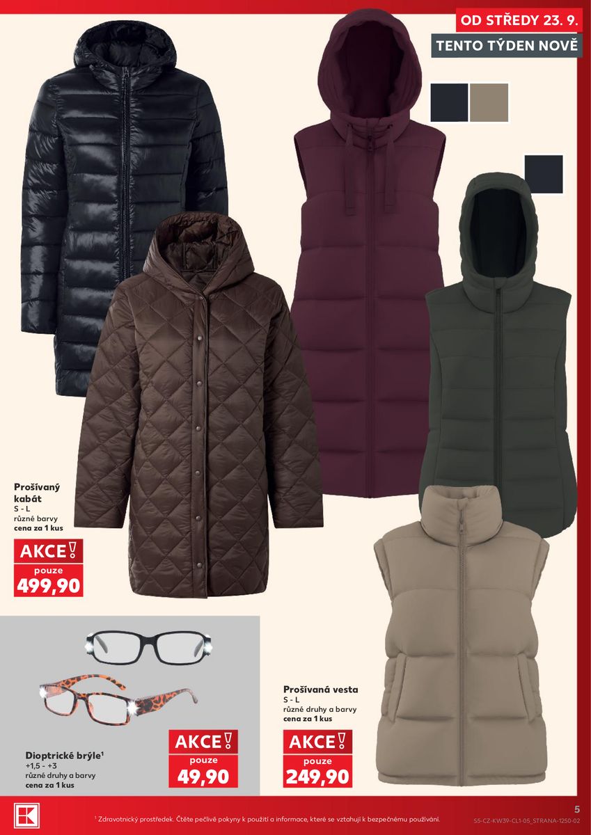 Kaufland catalog page 5 — 2026-09-23 to 2026-09-29