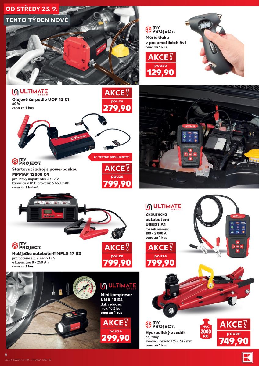 Kaufland catalog page 6 — 2026-09-23 to 2026-09-29