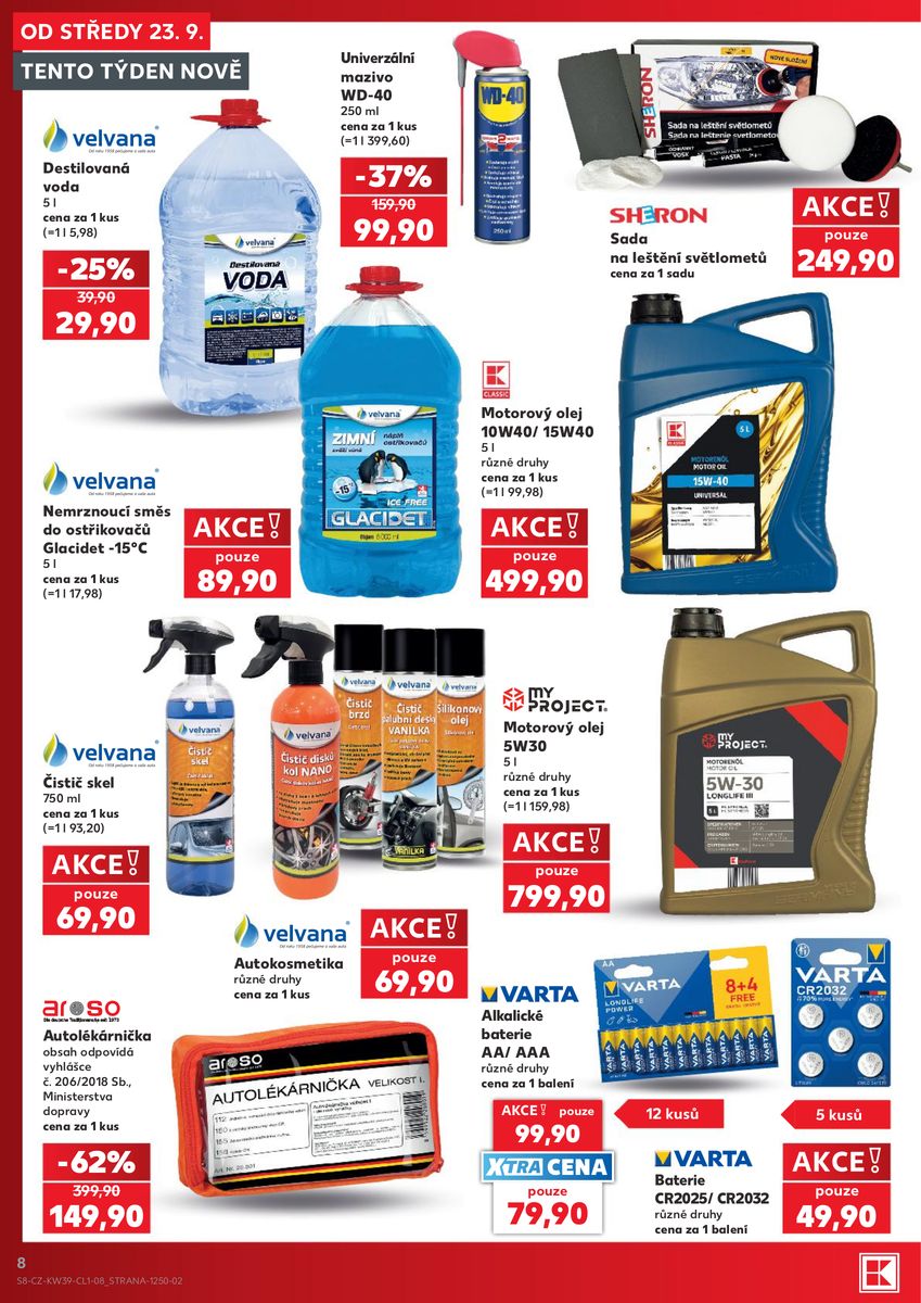 Kaufland catalog page 8 — 2026-09-23 to 2026-09-29