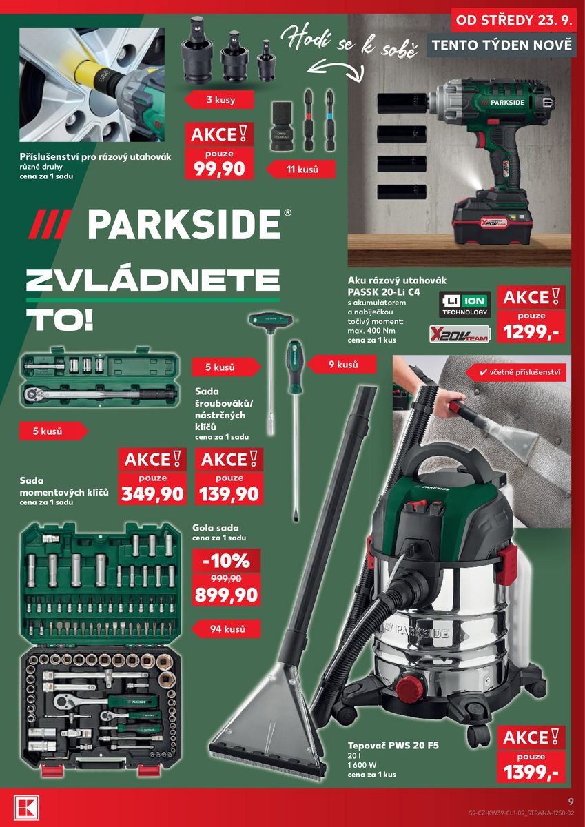 Kaufland catalog page 9 — 2026-09-23 to 2026-09-29