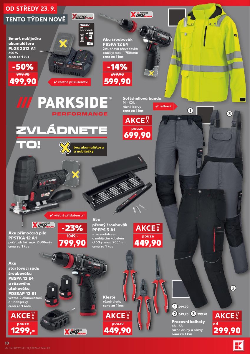 Kaufland catalog page 10 — 2026-09-23 to 2026-09-29