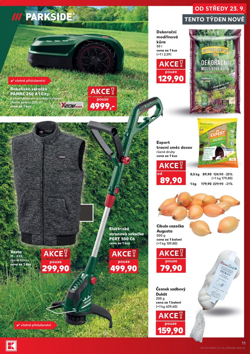Kaufland catalog page 11 — 2026-09-23 to 2026-09-29