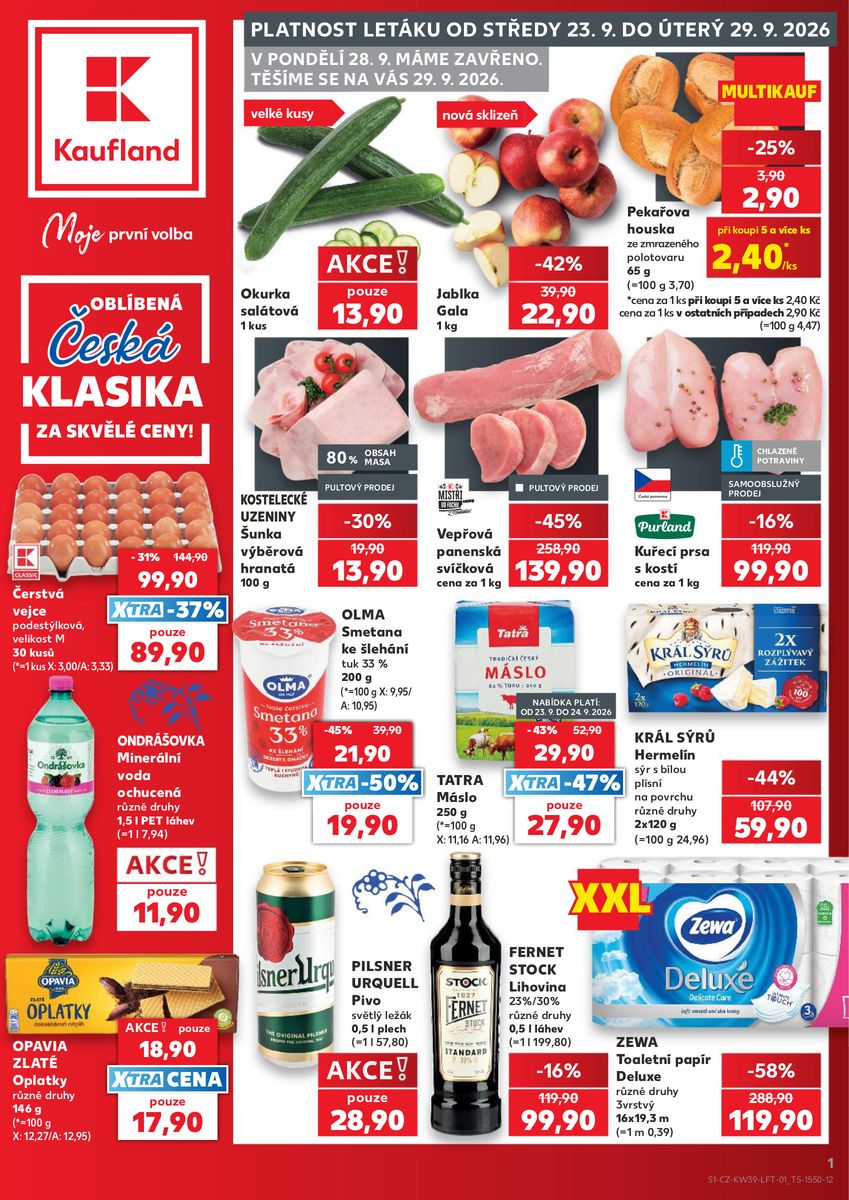 Kaufland catalog 2026-09-23 to 2026-09-29