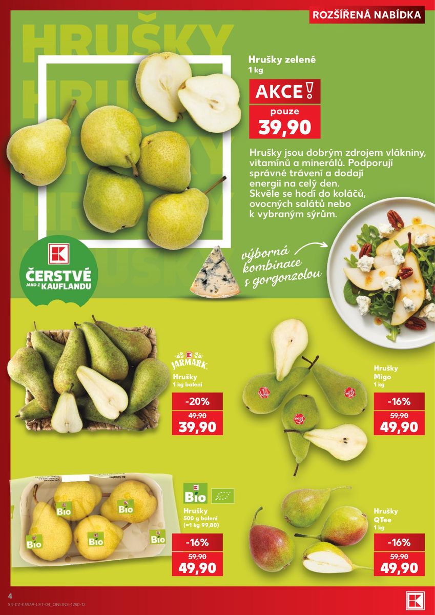 Kaufland catalog page 4 — 2026-09-23 to 2026-09-29