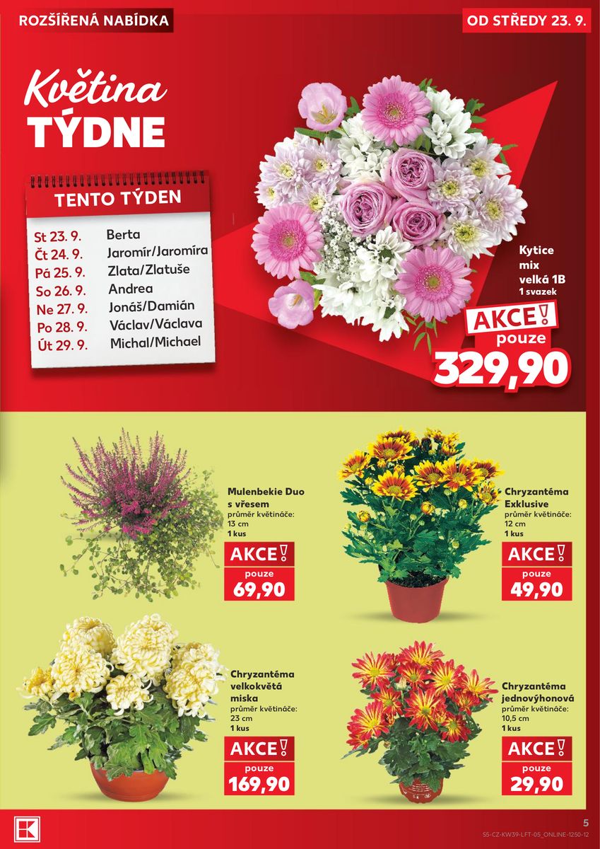 Kaufland catalog page 5 — 2026-09-23 to 2026-09-29