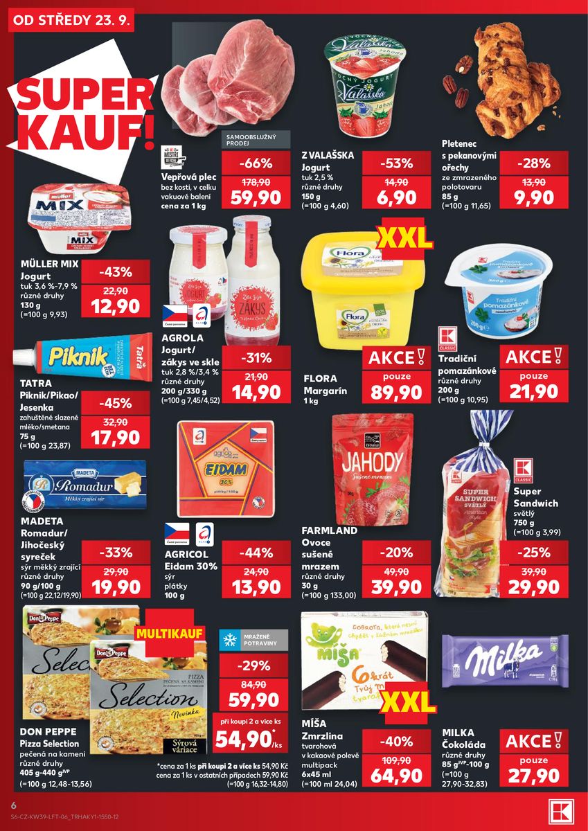 Kaufland catalog page 6 — 2026-09-23 to 2026-09-29