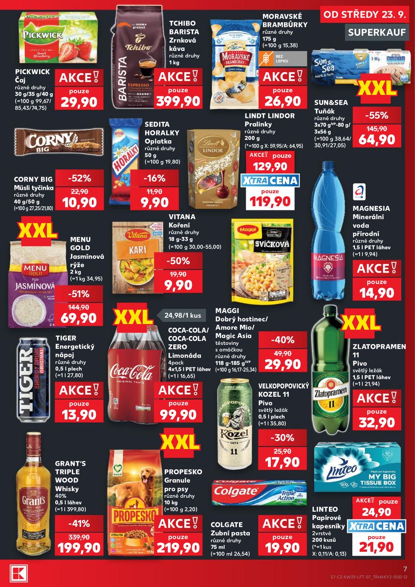 Kaufland catalog page 7 — 2026-09-23 to 2026-09-29
