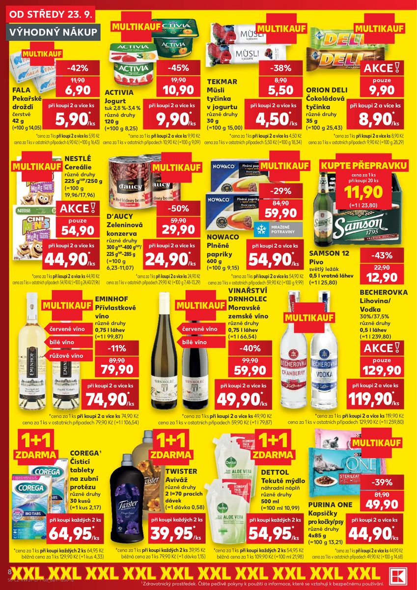 Kaufland catalog page 8 — 2026-09-23 to 2026-09-29