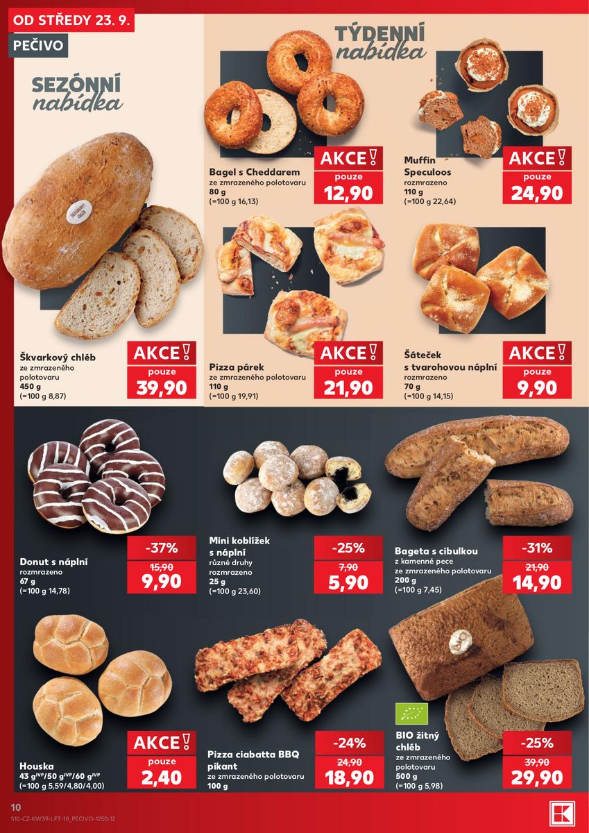 Kaufland catalog page 10 — 2026-09-23 to 2026-09-29