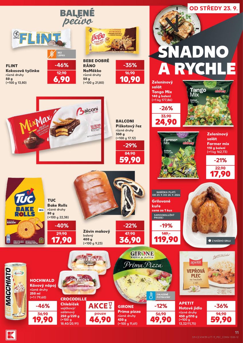 Kaufland catalog page 11 — 2026-09-23 to 2026-09-29