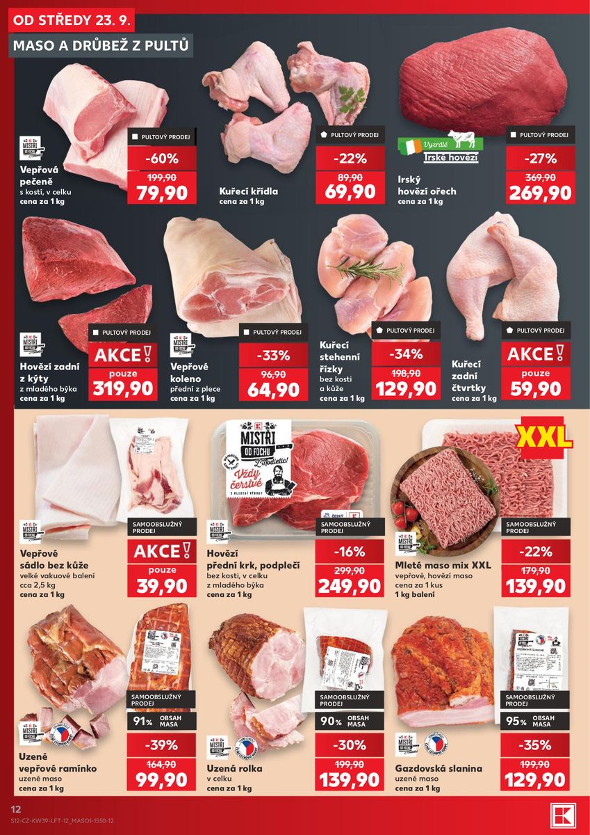 Kaufland catalog page 12 — 2026-09-23 to 2026-09-29