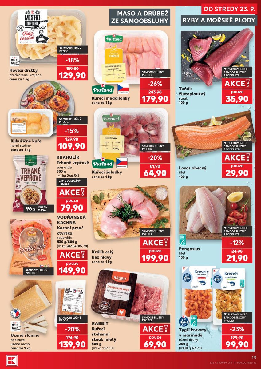 Kaufland catalog page 13 — 2026-09-23 to 2026-09-29