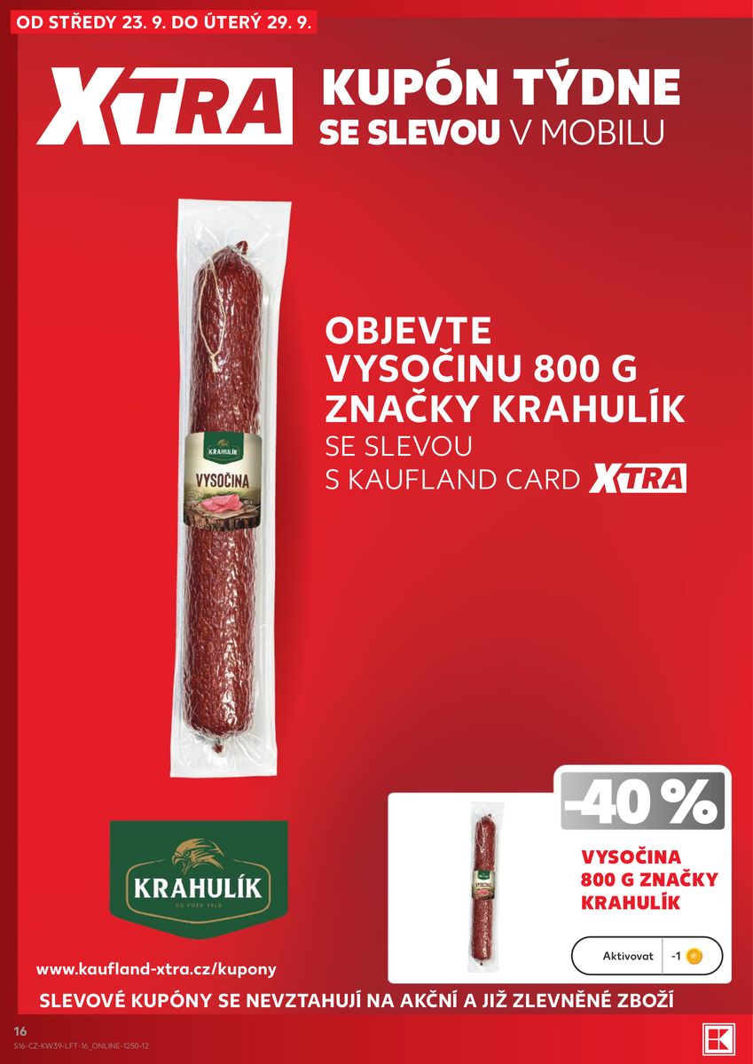 Kaufland catalog page 16 — 2026-09-23 to 2026-09-29