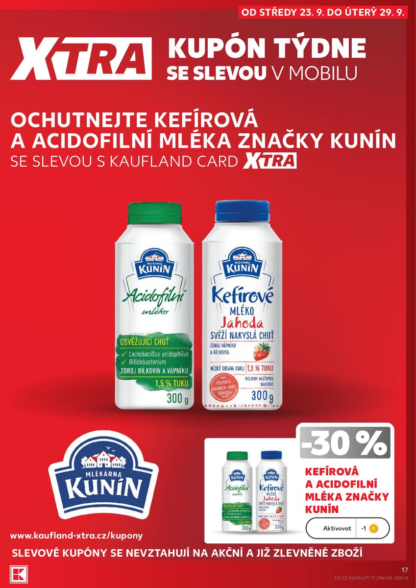 Kaufland catalog page 17 — 2026-09-23 to 2026-09-29