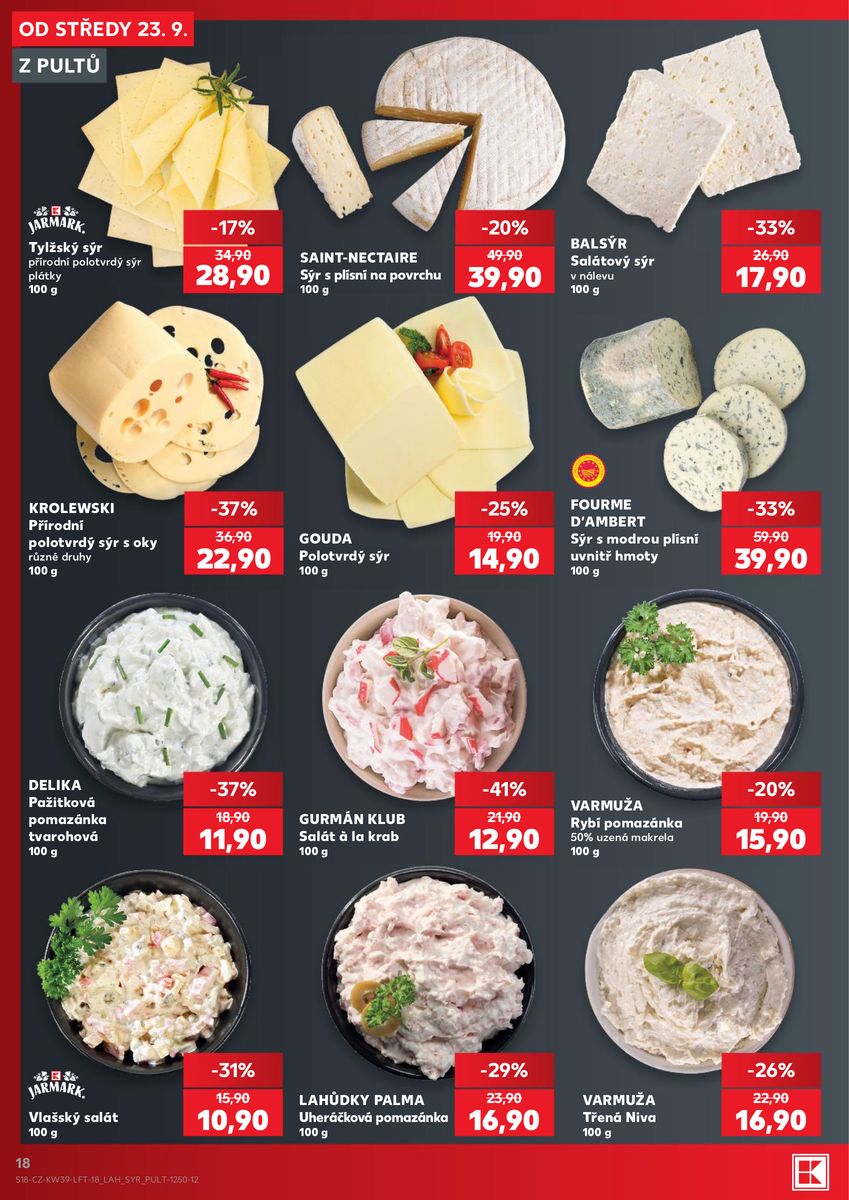 Kaufland catalog page 18 — 2026-09-23 to 2026-09-29