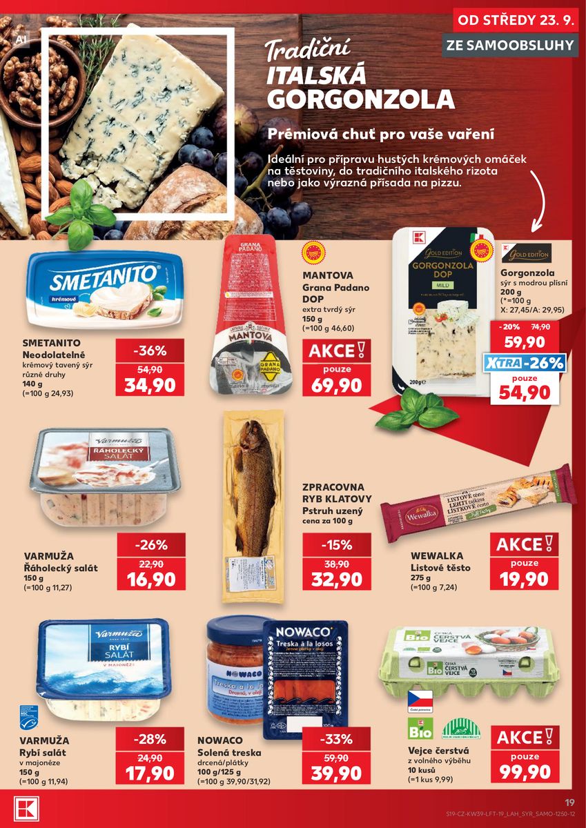Kaufland catalog page 19 — 2026-09-23 to 2026-09-29
