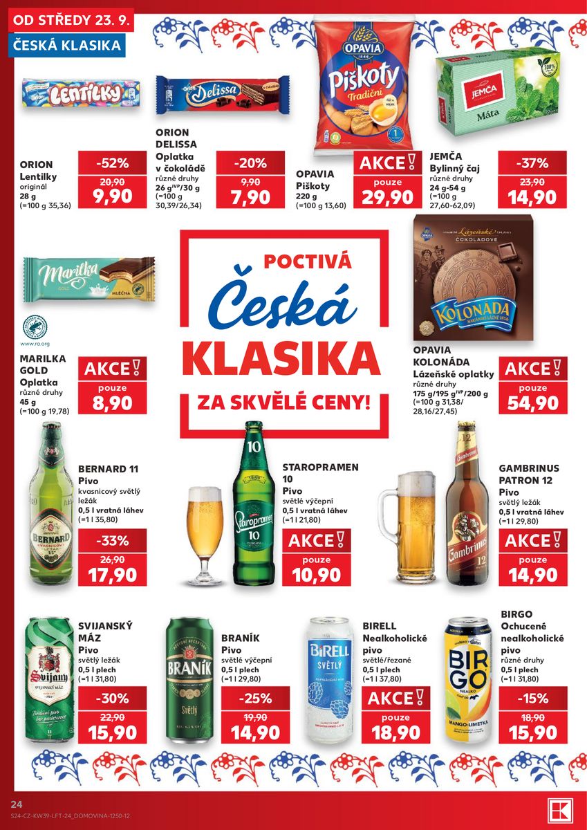 Kaufland catalog page 24 — 2026-09-23 to 2026-09-29