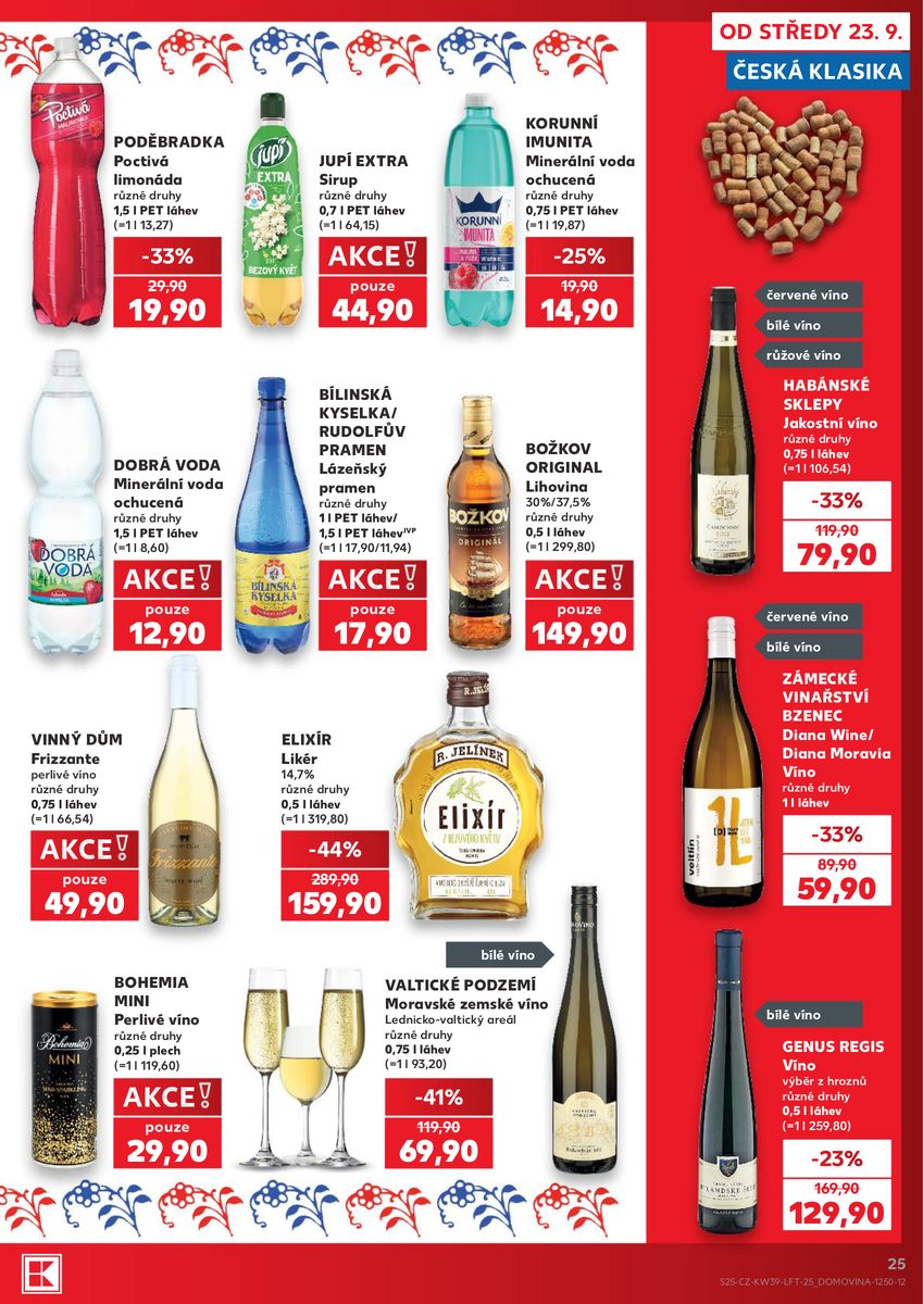 Kaufland catalog page 25 — 2026-09-23 to 2026-09-29