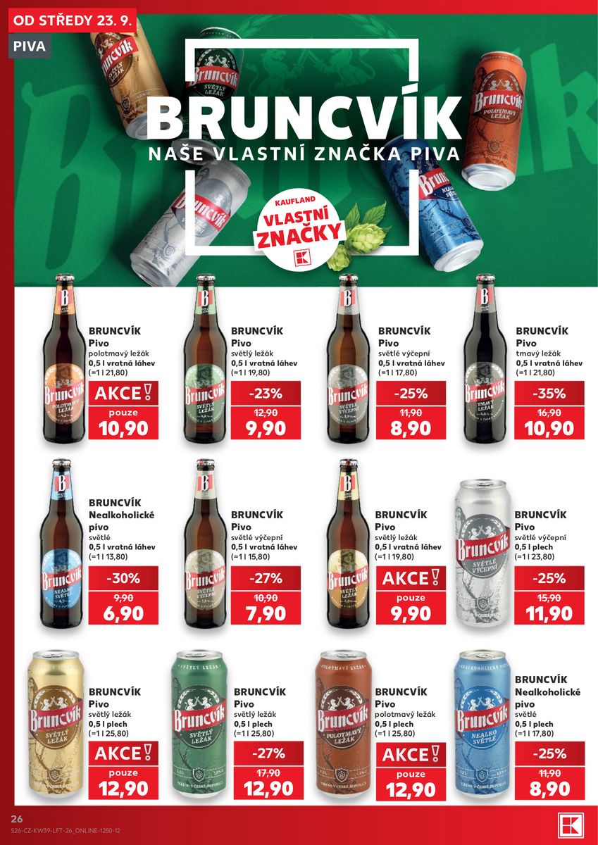 Kaufland catalog page 26 — 2026-09-23 to 2026-09-29