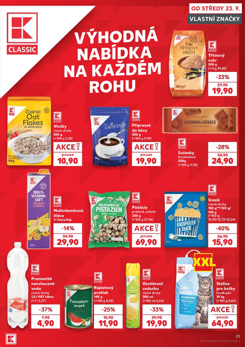 Kaufland catalog page 29 — 2026-09-23 to 2026-09-29