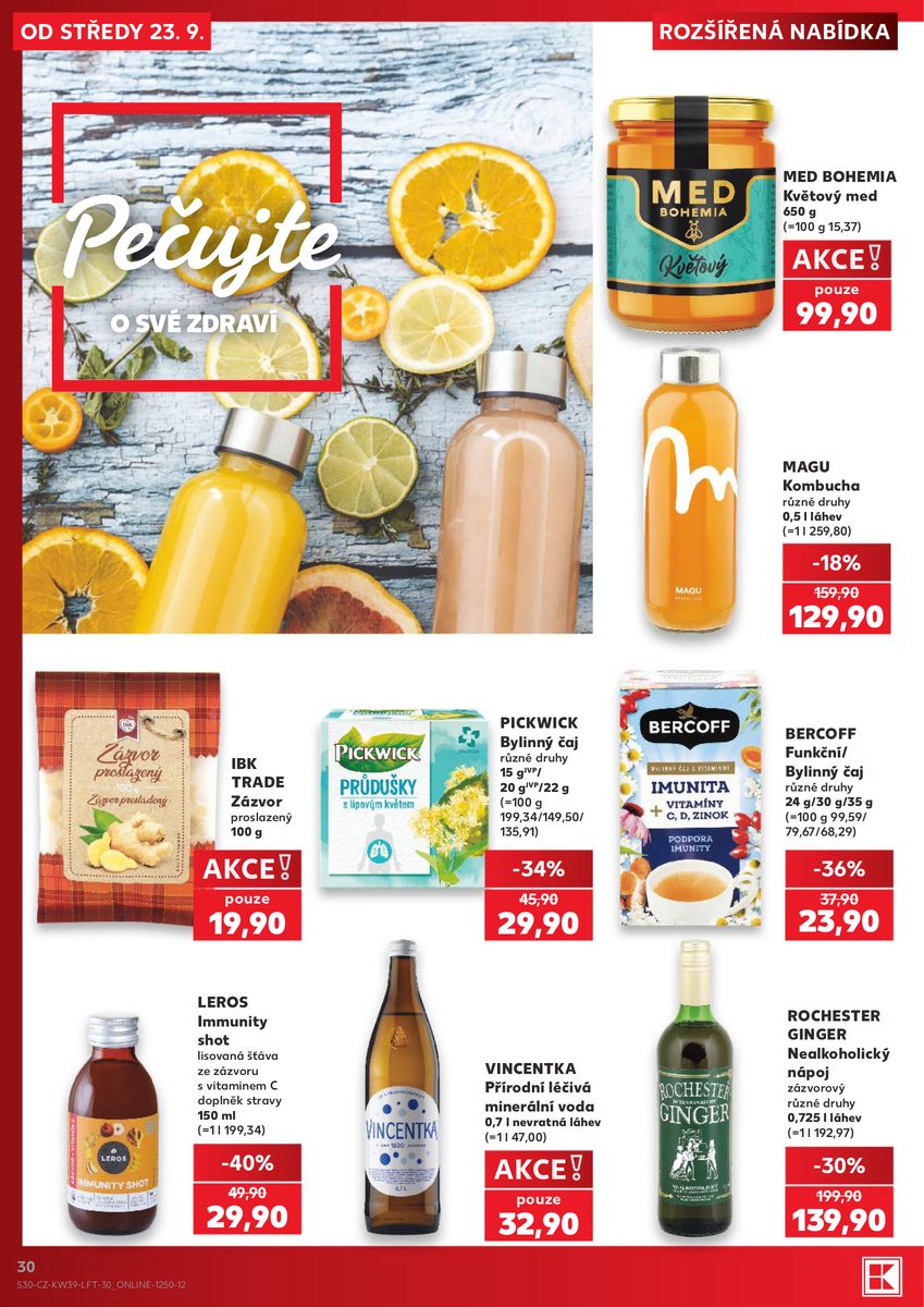 Kaufland catalog page 30 — 2026-09-23 to 2026-09-29
