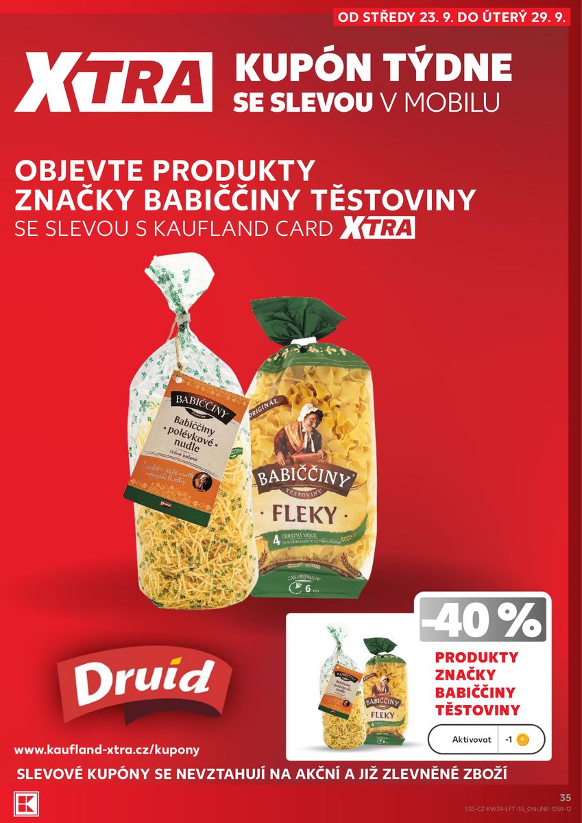 Kaufland catalog page 35 — 2026-09-23 to 2026-09-29