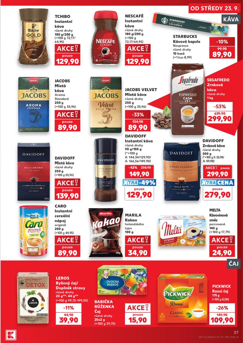 Kaufland catalog page 37 — 2026-09-23 to 2026-09-29