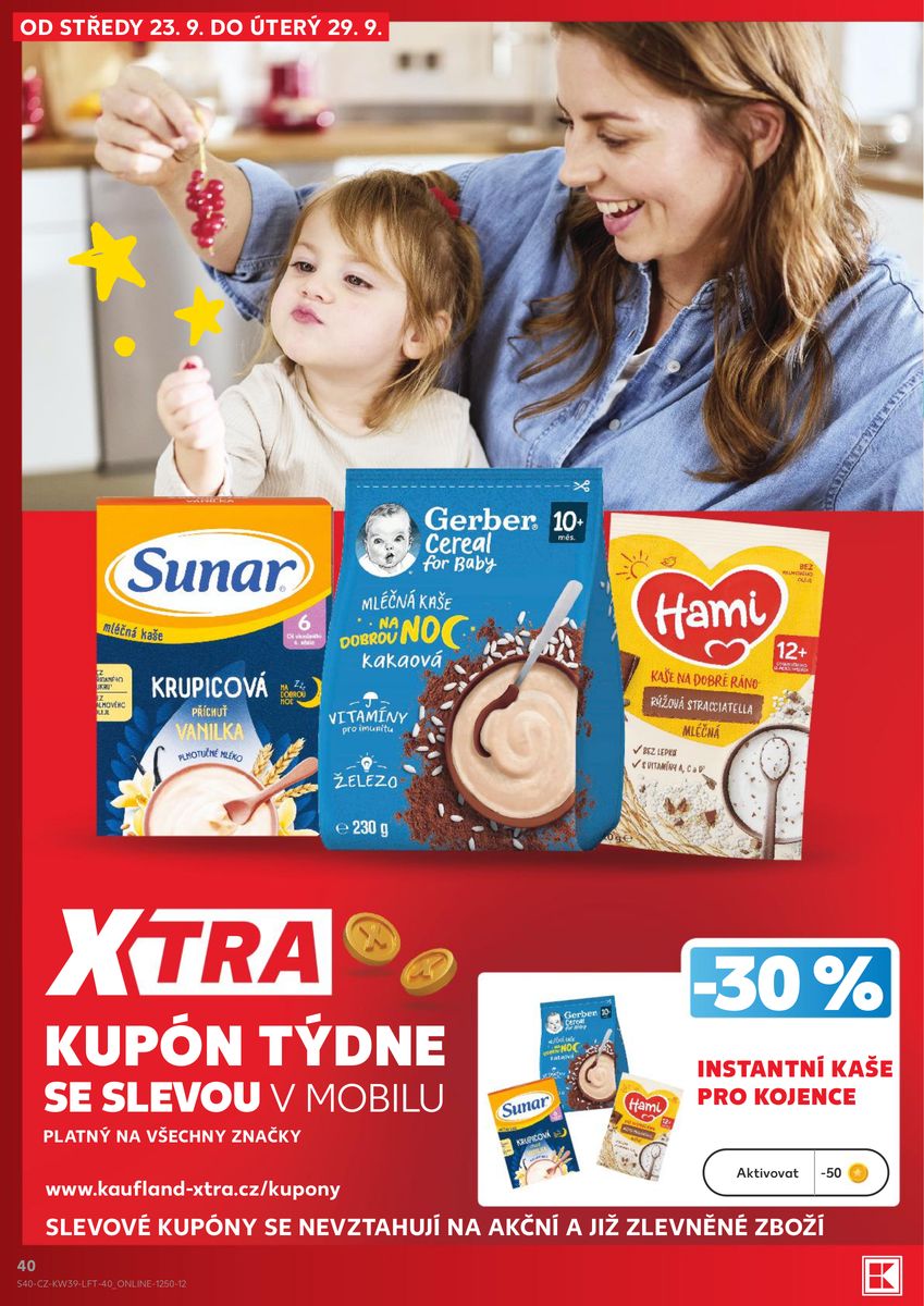 Kaufland catalog page 40 — 2026-09-23 to 2026-09-29