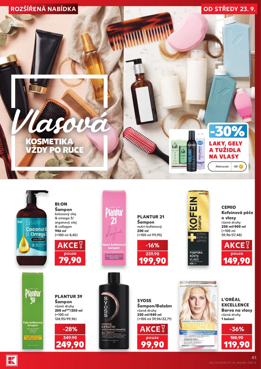 Kaufland catalog page 41 — 2026-09-23 to 2026-09-29