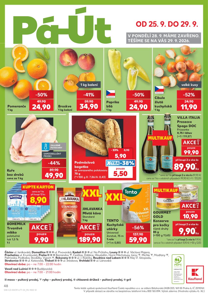Kaufland catalog page 48 — 2026-09-23 to 2026-09-29