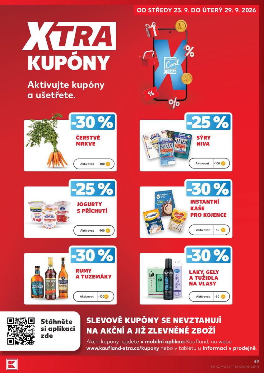 Kaufland catalog page 49 — 2026-09-23 to 2026-09-29