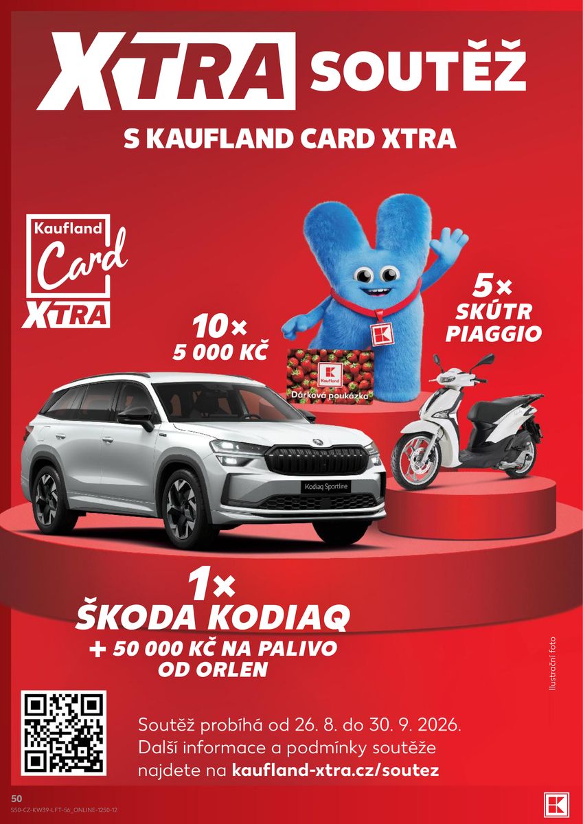 Kaufland catalog page 50 — 2026-09-23 to 2026-09-29